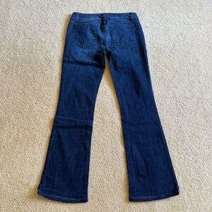Vintage Y2K Medium Rise Dark Wash Flare Jeans